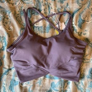 Halara Crossover Sports Bra Taro